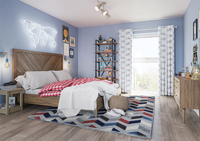 Flying Ace, Baron - Made to Measure Curtains - Image 8